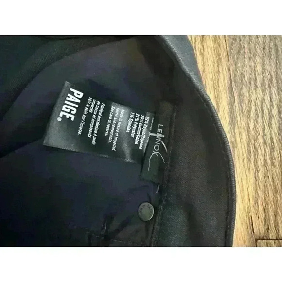 PAIGE Men's Slim Jeans in Dark Blue 31 30 - Picture 5 of 5